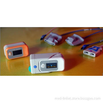 Medical Finger Pluse Oximeter with light weight, easy to carry